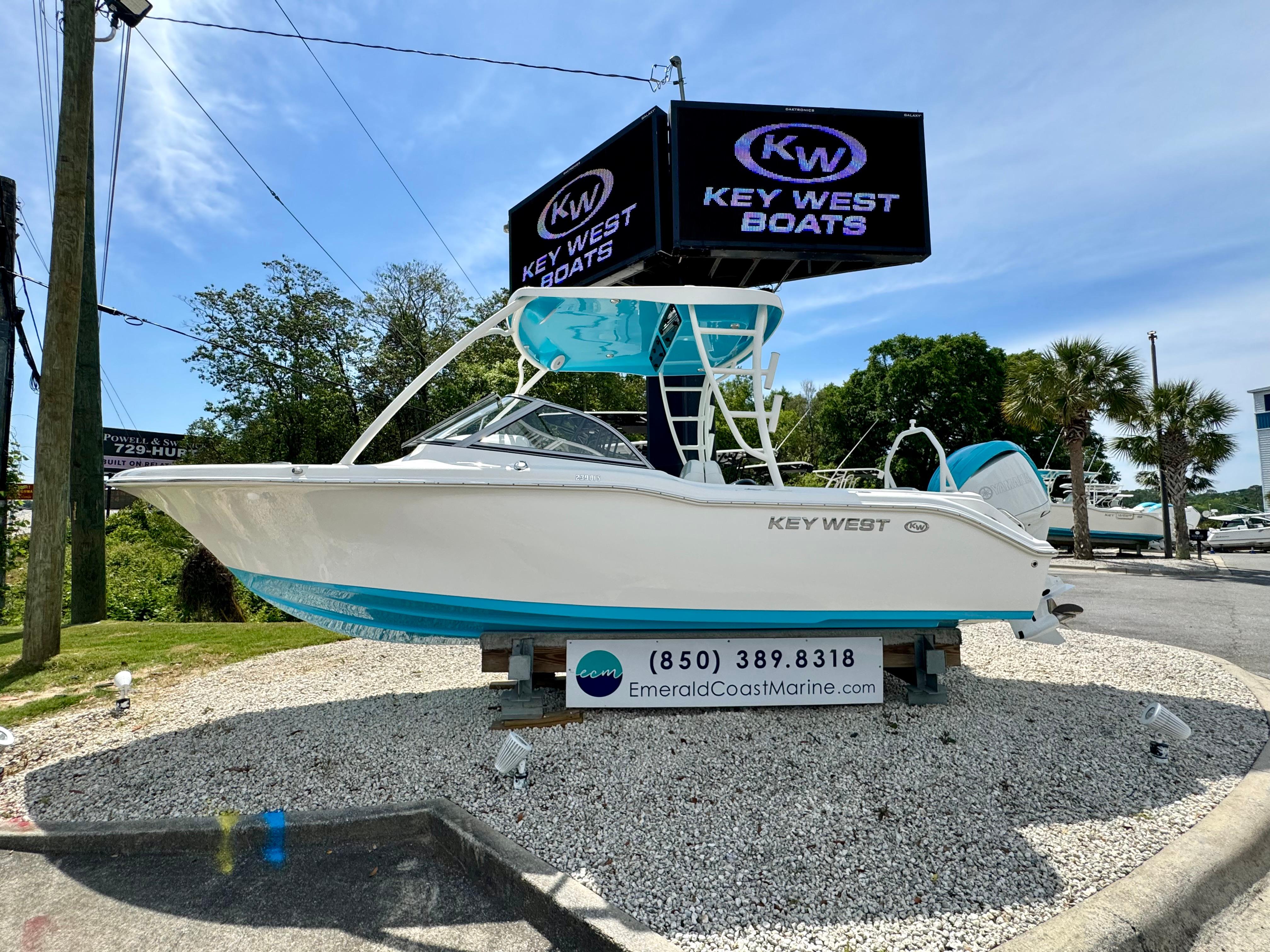 2023 Key West 239 DFS Dual Console for sale YachtWorld