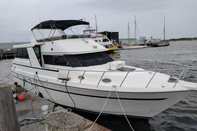 Hi-tech Motor Yacht