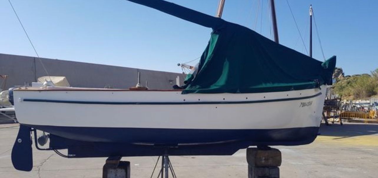 1968 Custom LLAUT DE MADERA