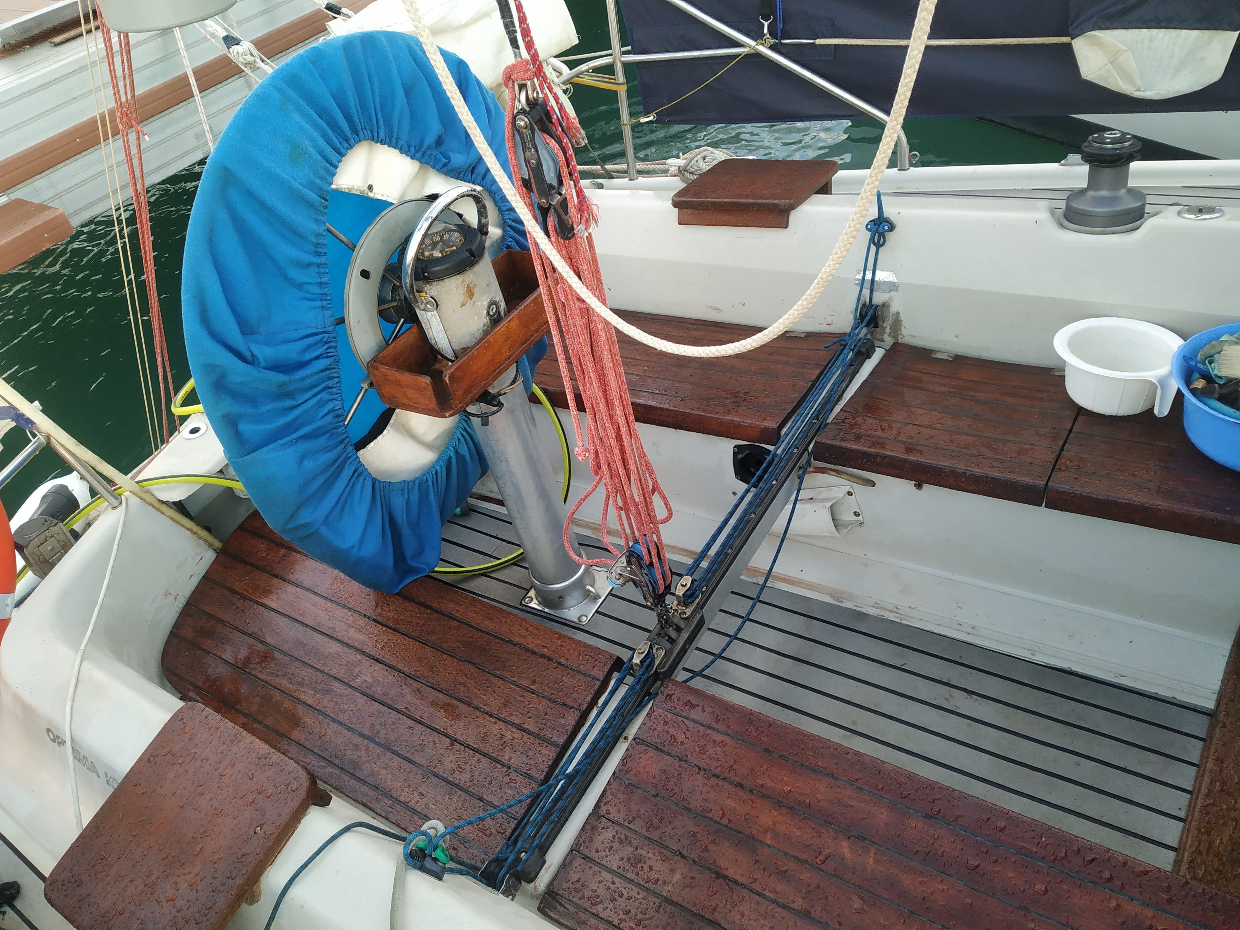 1987 Dehler 34 pies (Optima 101)