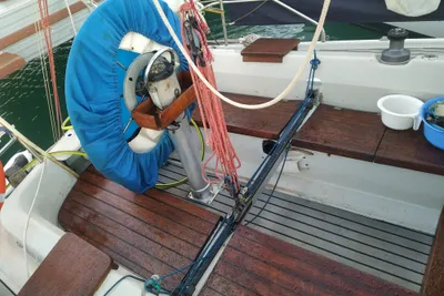 1987 Dehler 34 pies (Optima 101)