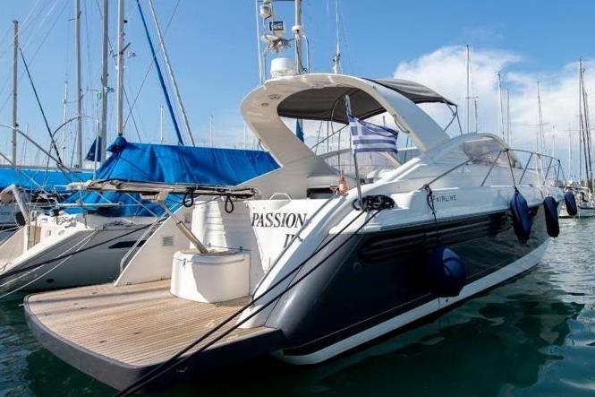 1995 Fairline Targa 36
