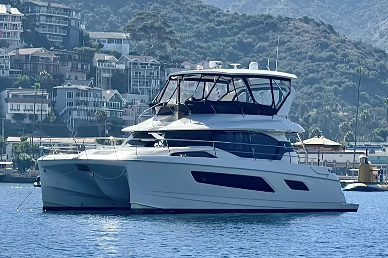 Cat Tastic Yacht Photos Pics Aquila 44 in Catalina