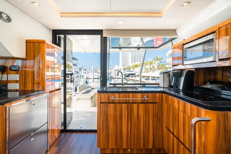 Cat Tastic Yacht Photos Pics Galley View