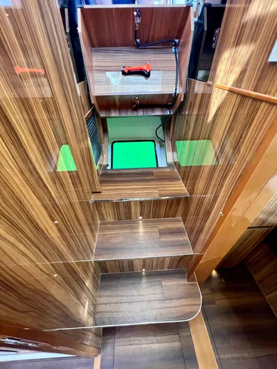 Cat Tastic Yacht Photos Pics Emergency Escape Hatch