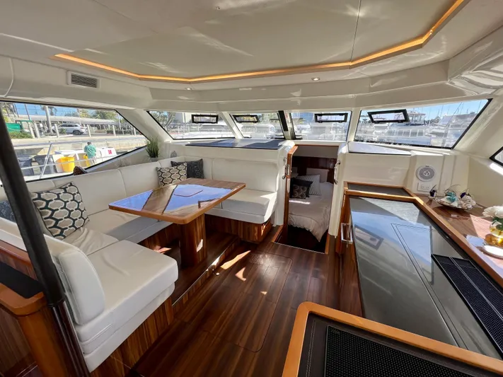 Cat Tastic Yacht Photos Pics Salon Area