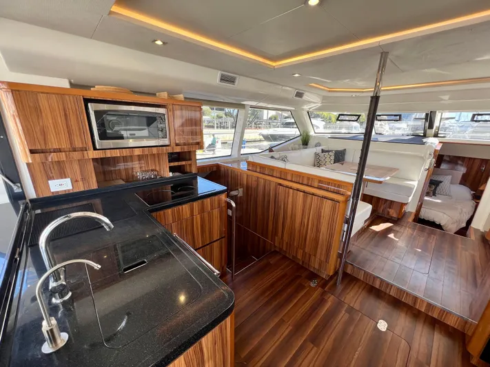 Cat Tastic Yacht Photos Pics Galley