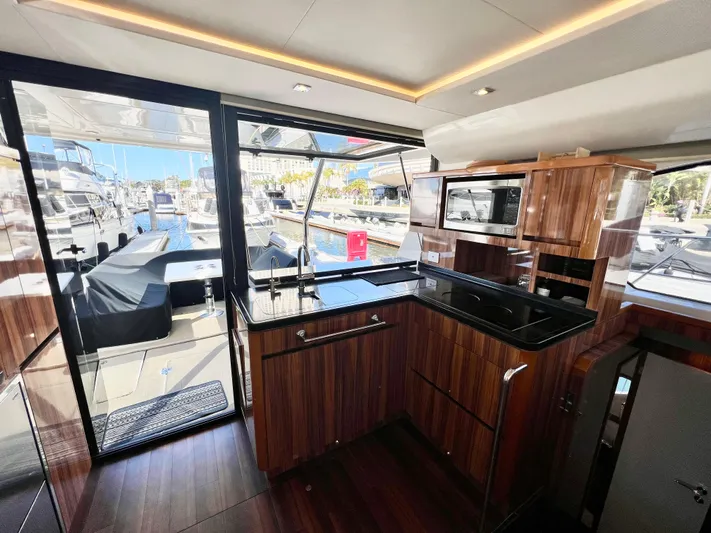 Cat Tastic Yacht Photos Pics Galley