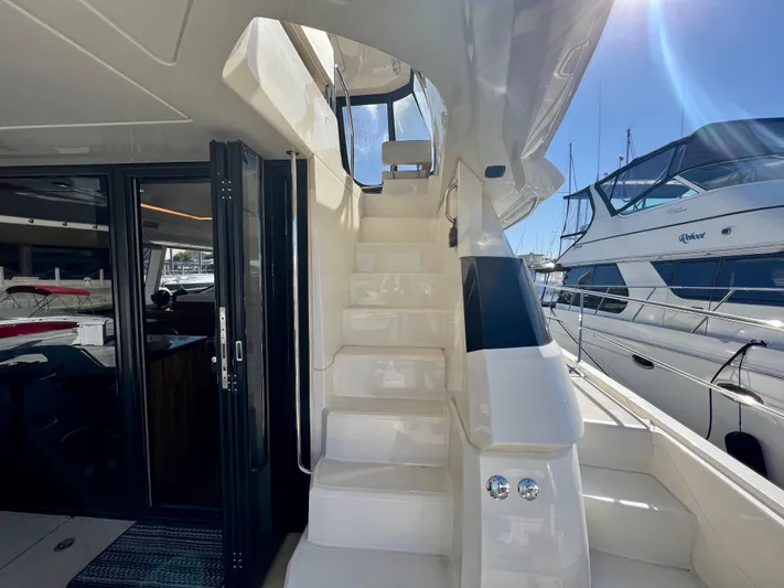 Cat Tastic Yacht Photos Pics Bridge Access Stairs