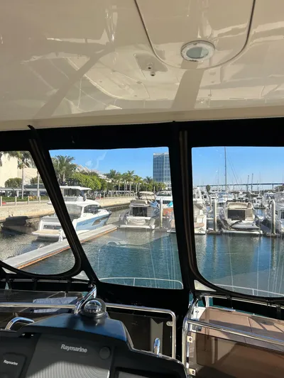 Cat Tastic Yacht Photos Pics Enclosed Bridge View