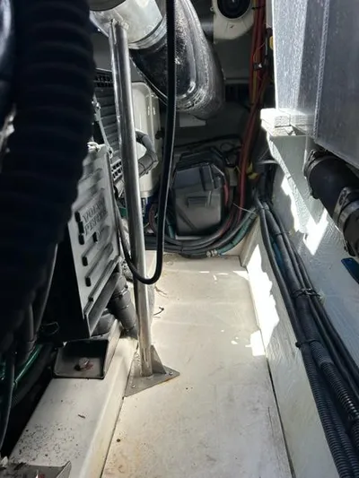 Cat Tastic Yacht Photos Pics Portside Engine Access