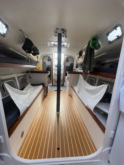 Bear Yacht Photos Pics J/121 Cabin