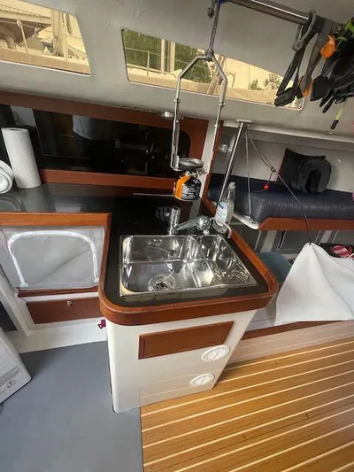 Bear Yacht Photos Pics galley