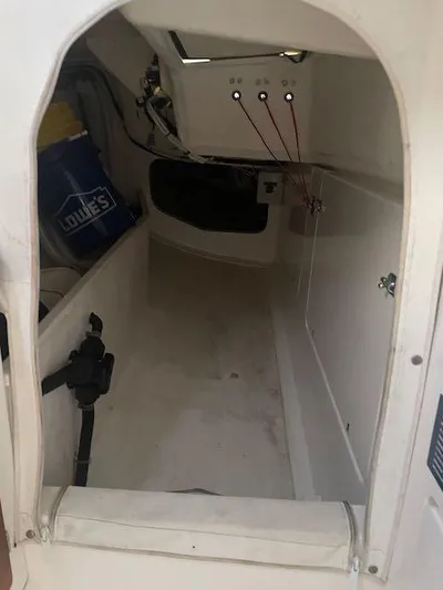 Bear Yacht Photos Pics Aft Storage