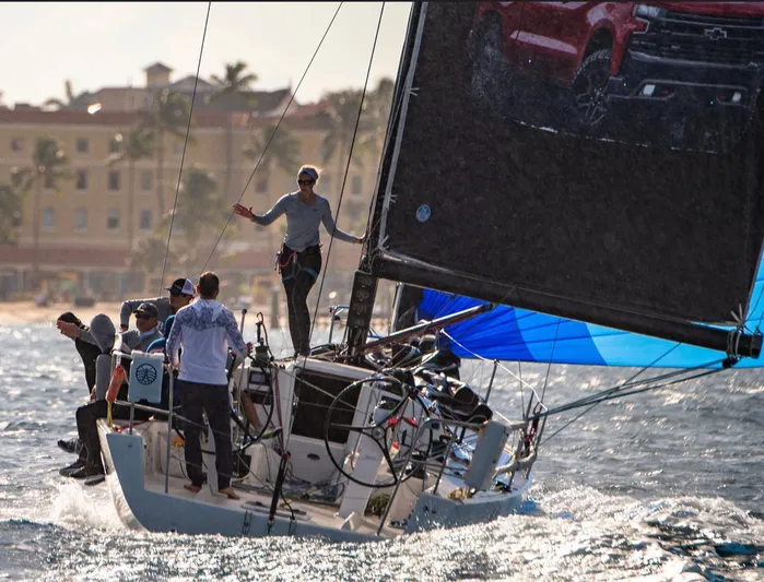 Bear Yacht Photos Pics J/121 Downwind Stern