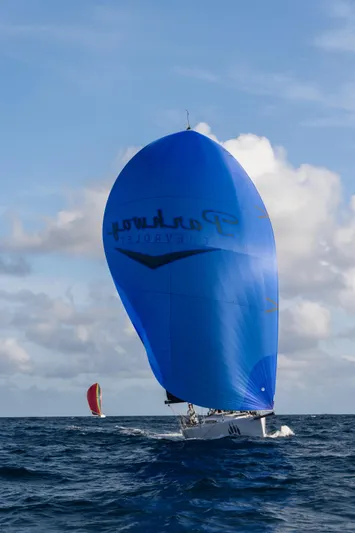 Bear Yacht Photos Pics J/121 Downwind2