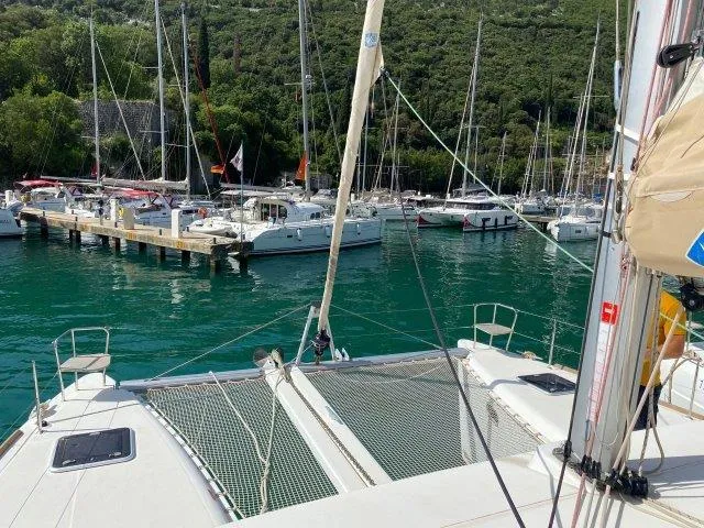 Solanta Yacht Photos Pics Lagoon 400 S2