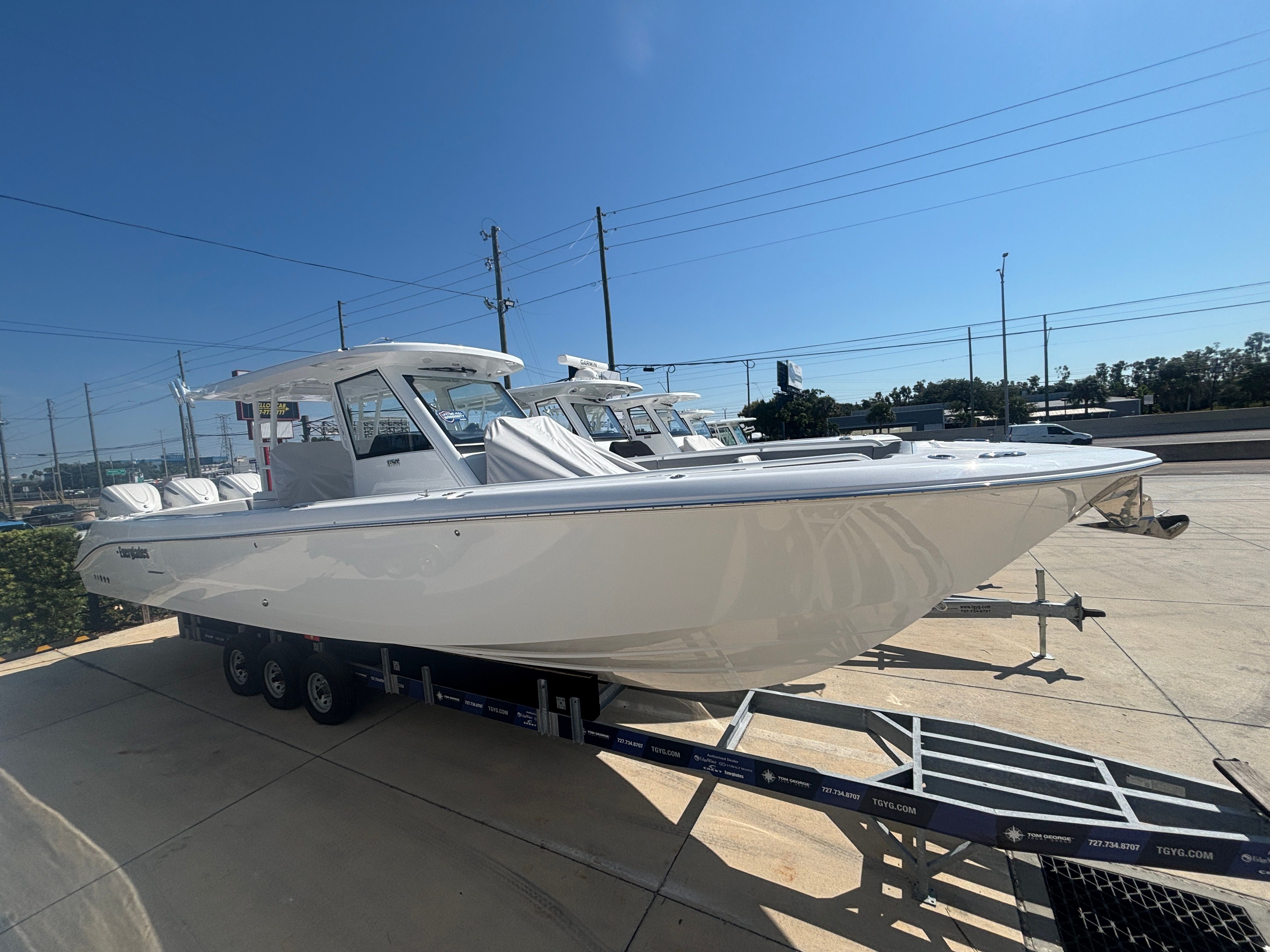 Everglades 375 Center Console