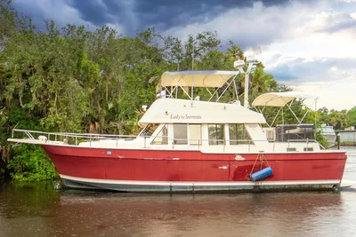 Mainship 430 Trawler