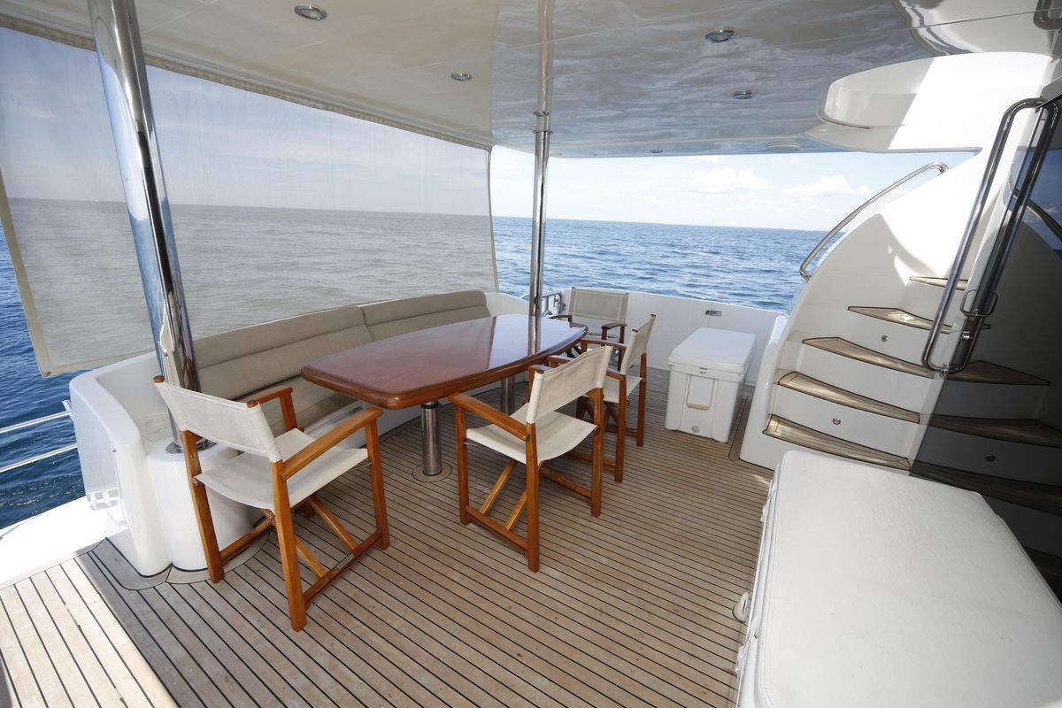 2006 Horizon 73 