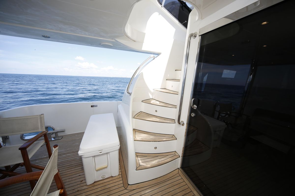 2006 Horizon 73 