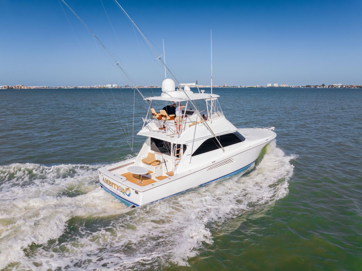 2003 Viking 48 