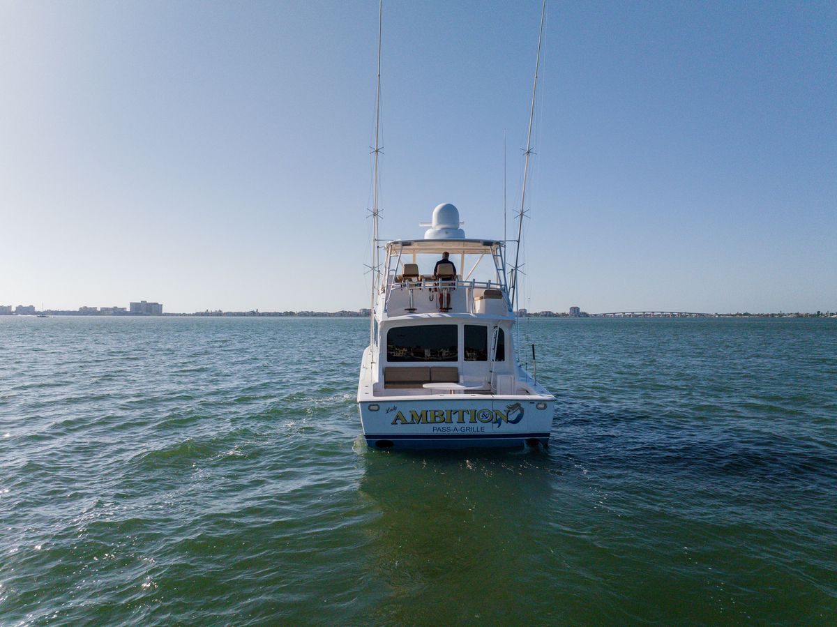 2003 Viking 48 
