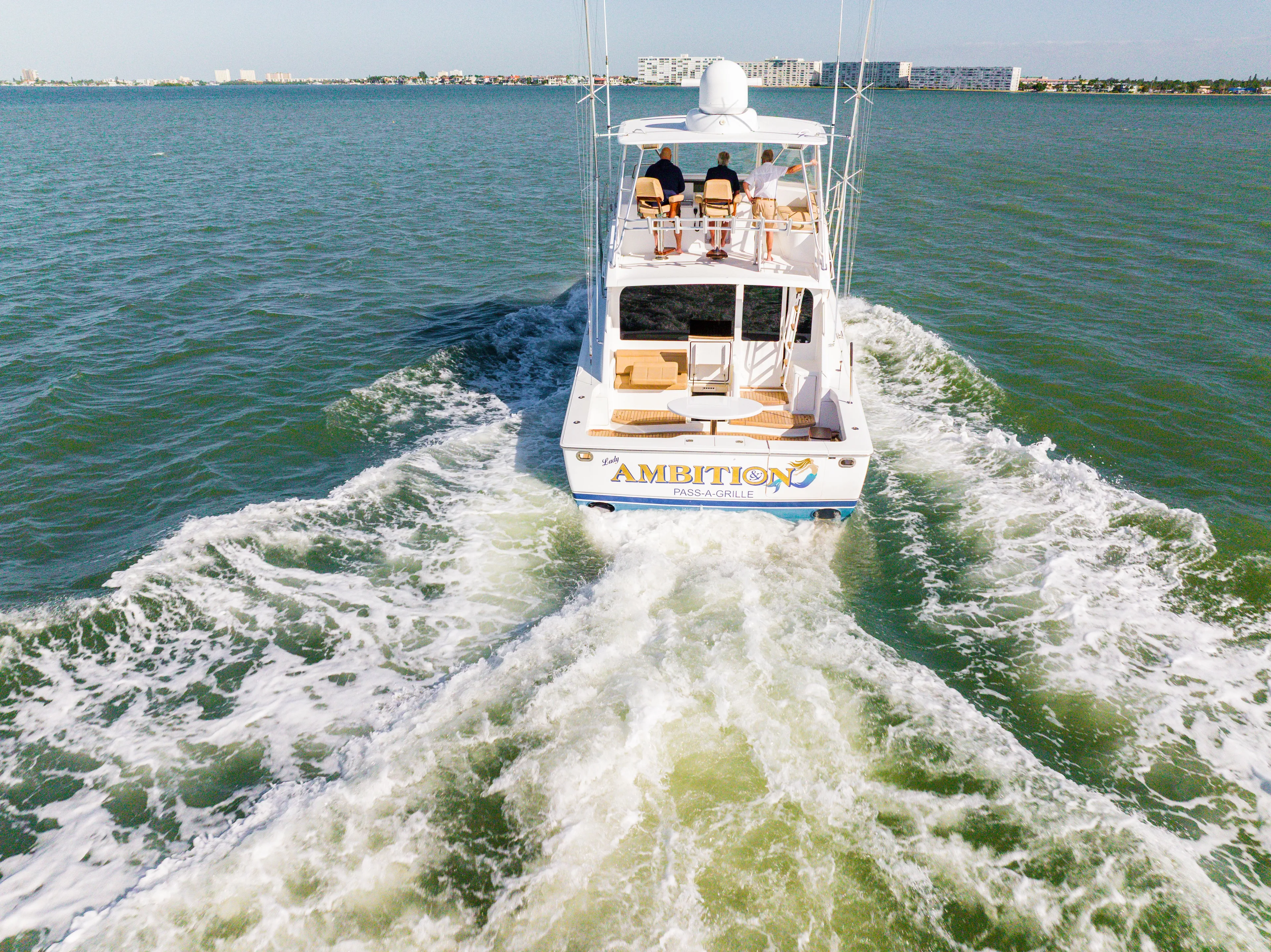 Lady Ambition Yacht Photos Pics 