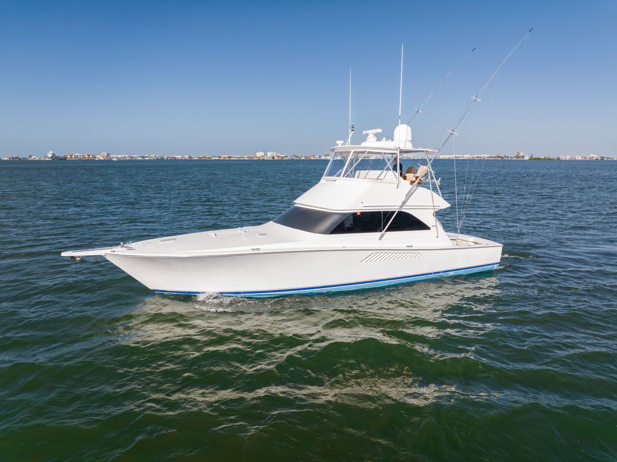 2003 Viking 48 