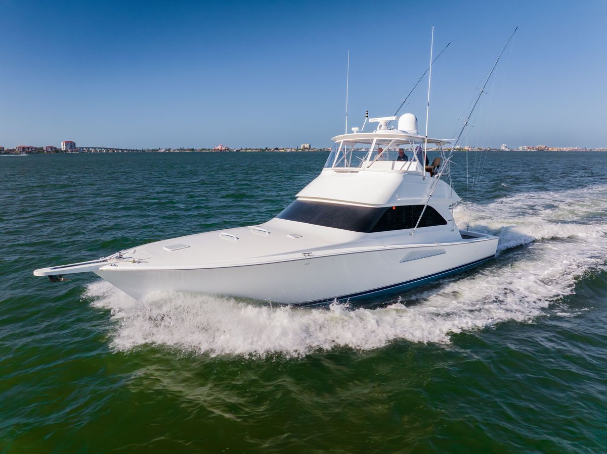 2003 Viking 48 