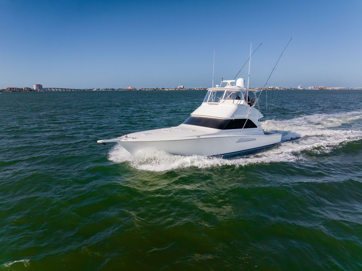 2003 Viking 48 