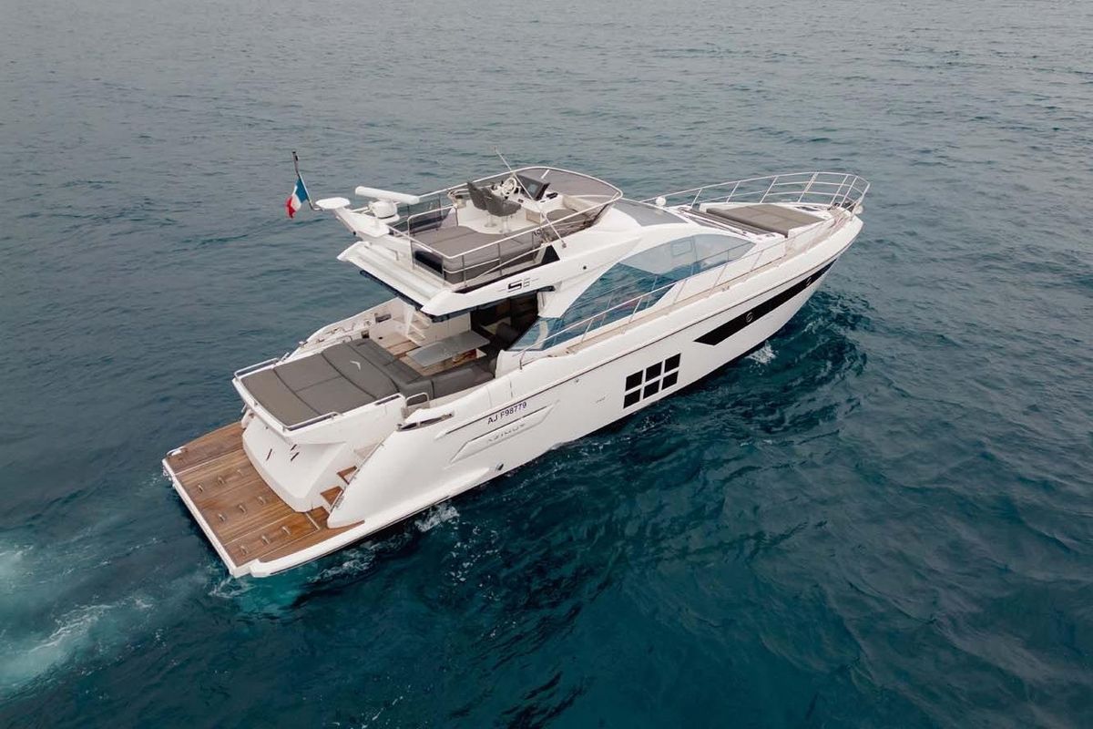 2020 Azimut 59 