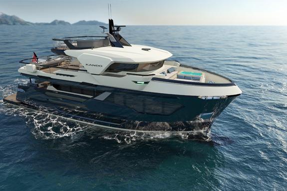 2026 AvA Yachts Kando 85 Explorer Superyacht