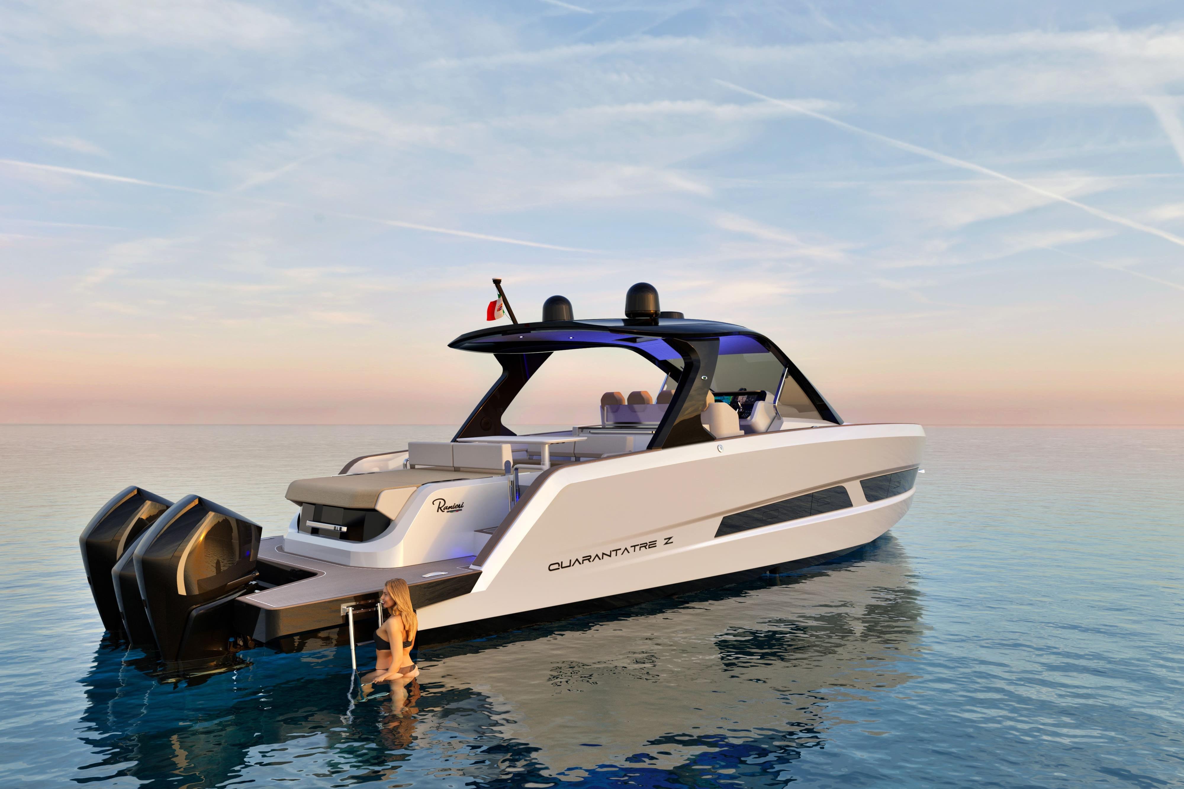 2026 Ranieri QUARANTATRE Z