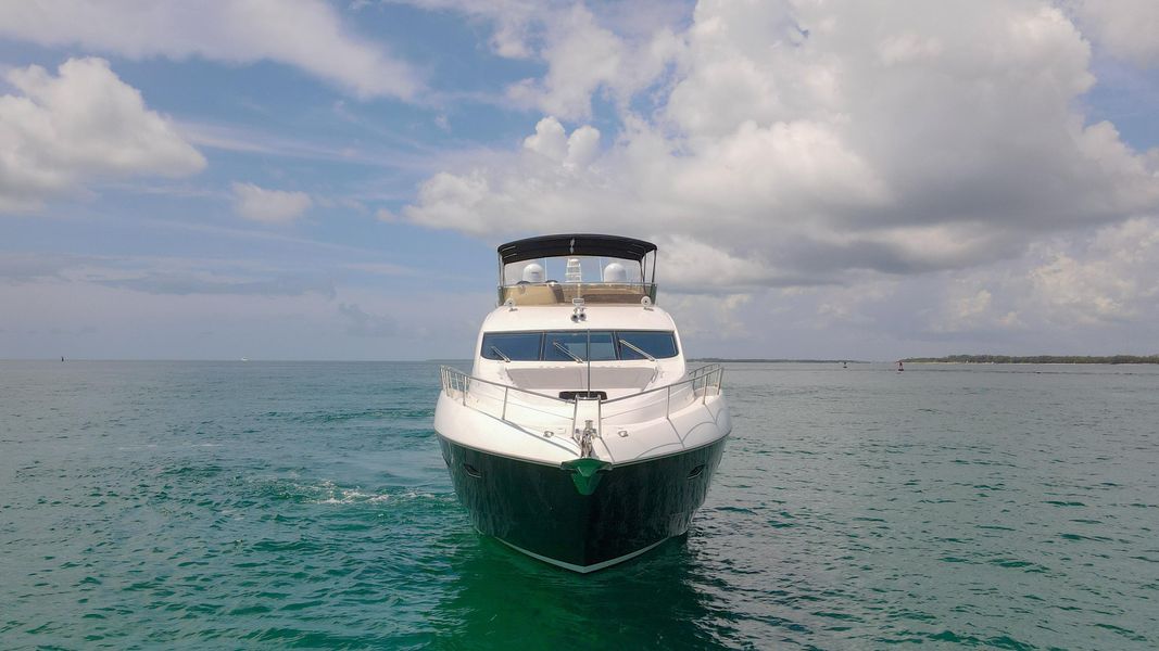 2009 Sunseeker Manhattan 70