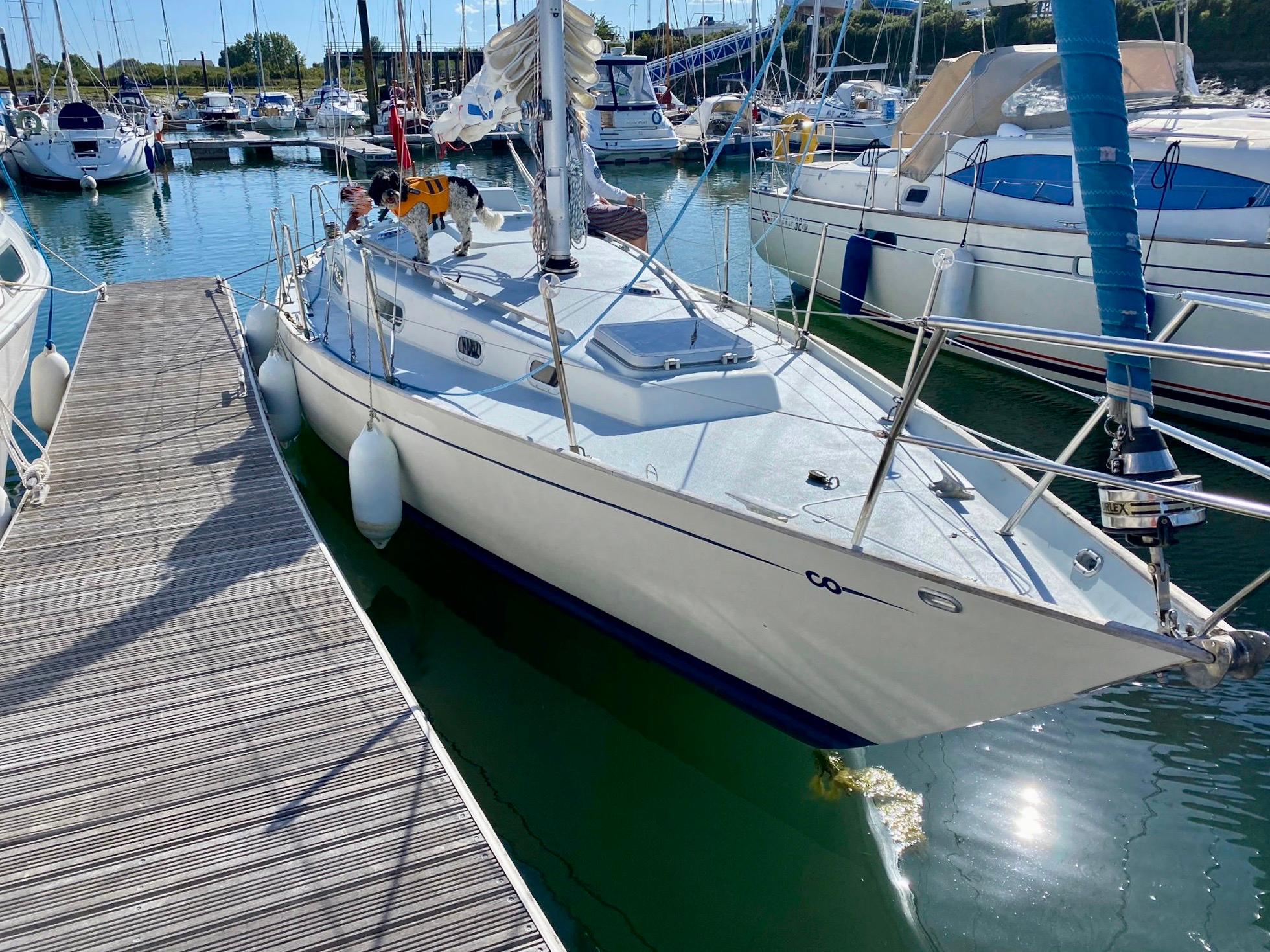 1982 contessa 32' sailboat