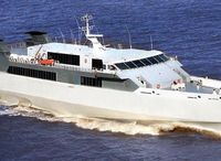 1994 Custom Fast Mono RoPax Ferry