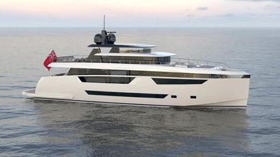 2023 92' Johnson-Motor Yacht w/On Deck Master TW