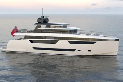 2026 Johnson Motor Yacht w/On Deck Master