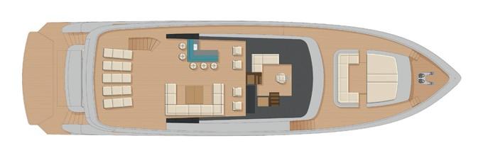 2023 Johnson Motor Yacht w/On Deck Master