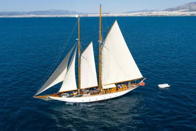 1931 Schooner Navals de Normandie