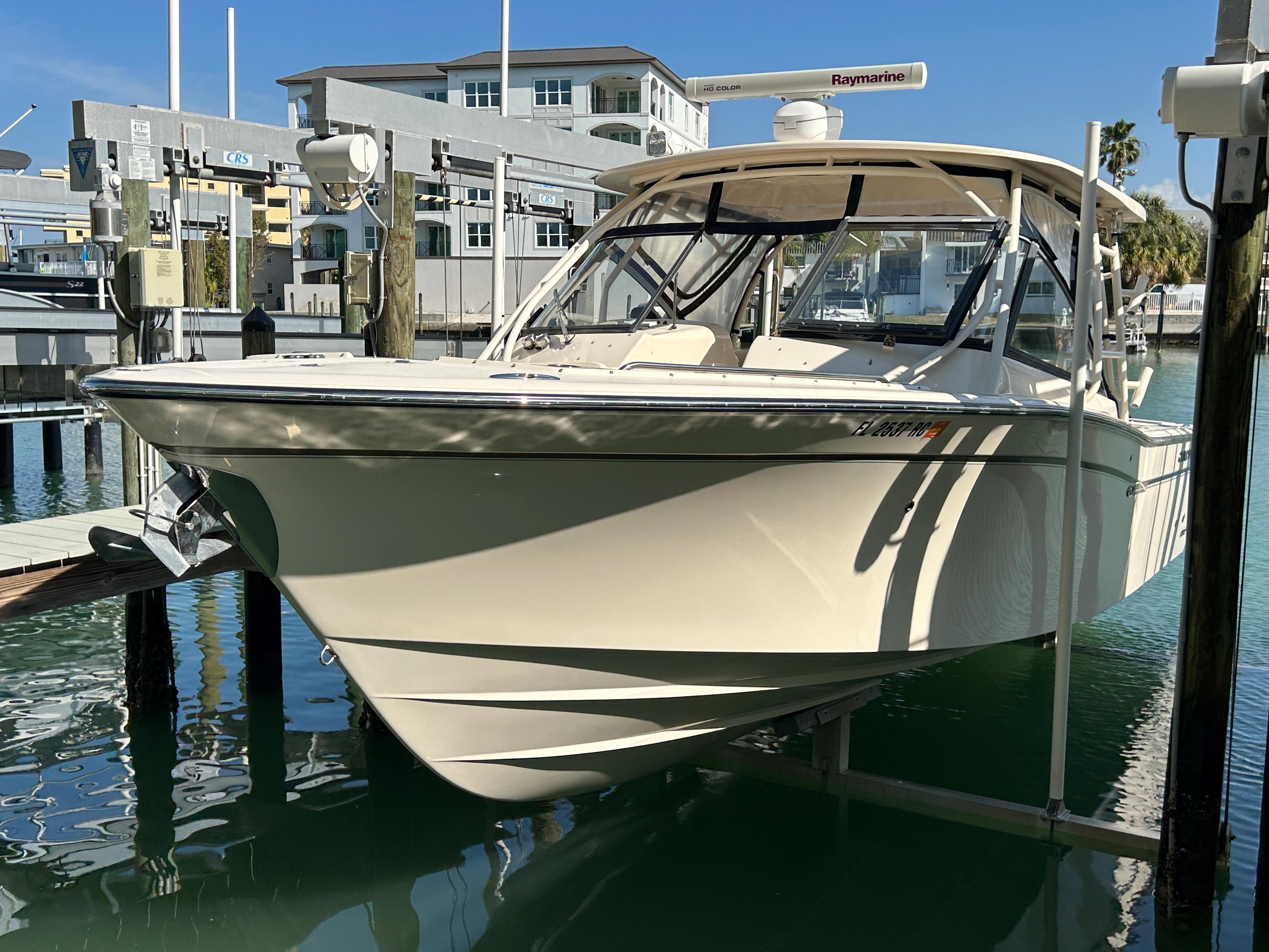 2015 GradyWhite Freedom 307 Saltwater Fishing for sale YachtWorld