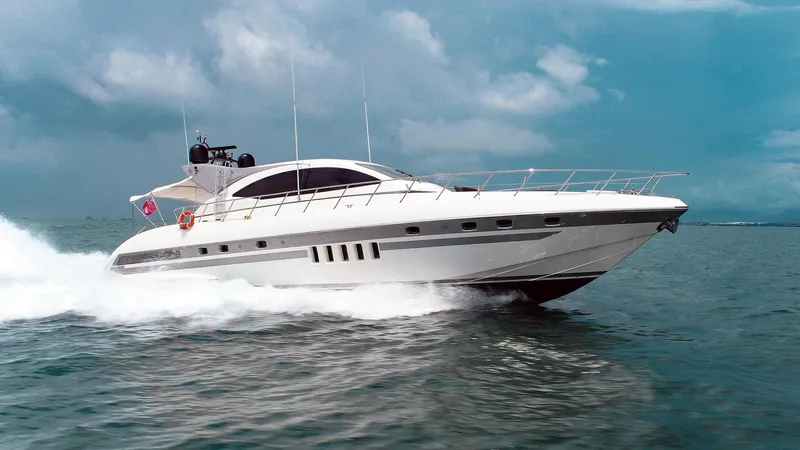 Querencia Yacht Photos Pics 