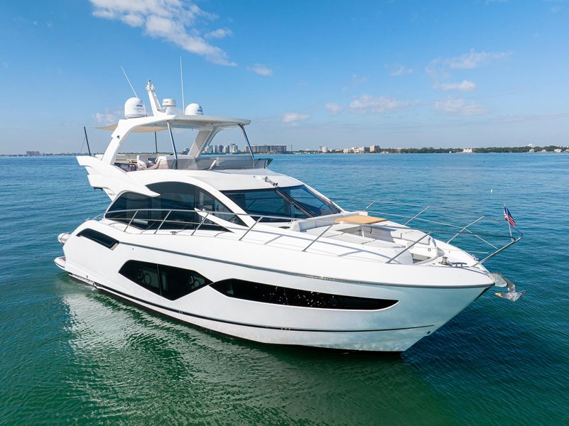 2017 Sunseeker 52 Manhattan