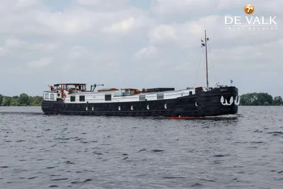 1951 Houseboat Waterloft Luxemotor Spitz 38M