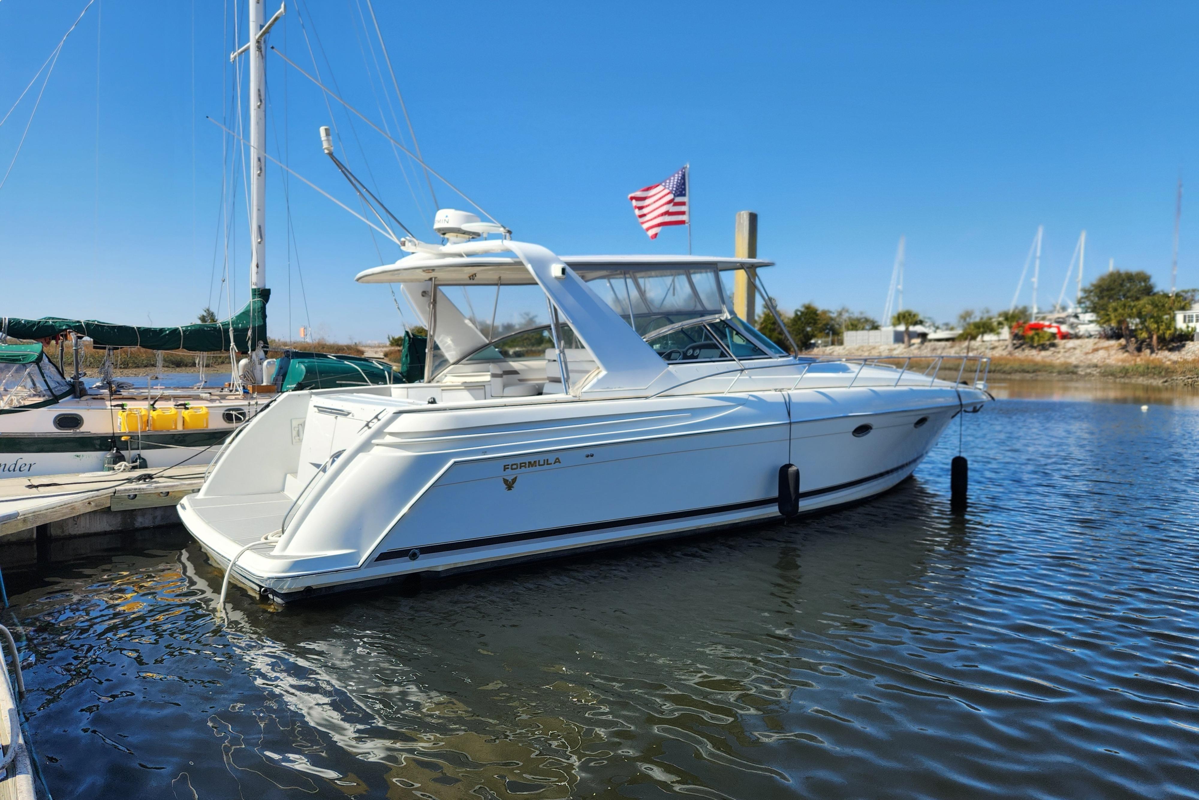 Formula 41 Performance Cruiser