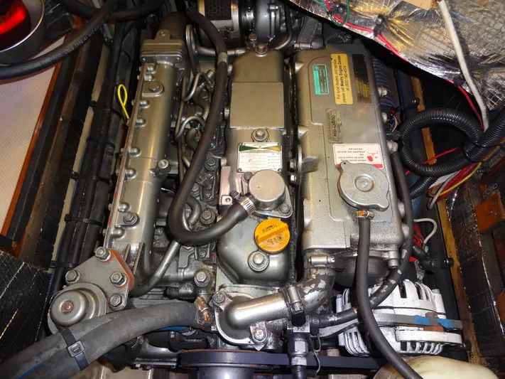 Don't Blink Yacht Photos Pics top view looking aft