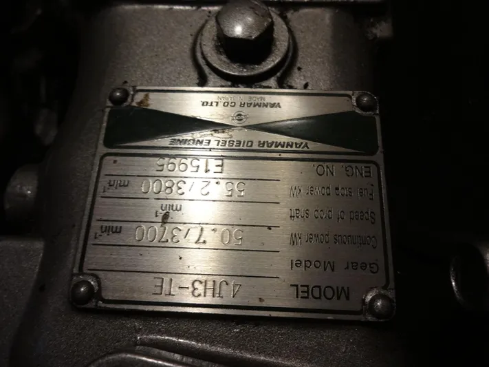 Don't Blink Yacht Photos Pics Yanmar tag