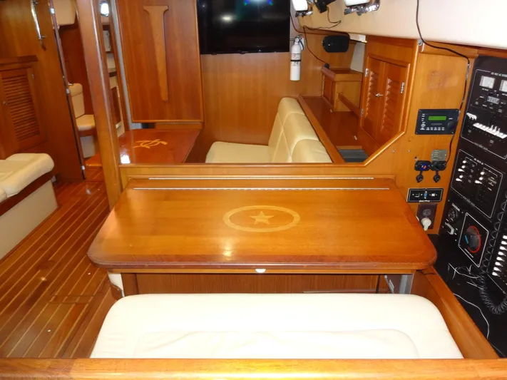 Don't Blink Yacht Photos Pics navigation desk