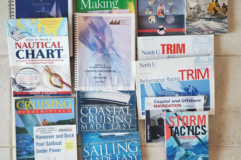 Don't Blink Yacht Photos Pics Books on sailing, navigation, and cruising techniques, ideal for Island Packet 440 enthusiasts.